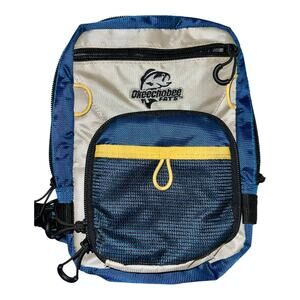 Okeechobee Fats Small Chest Tackle Bag Fishing Multiple Storage
